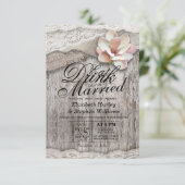 Essen Sie trinken und seien Sie Verheirateter Hoch Einladung (Stehend Vorderseite)