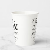 Essen Sie trinken und sein siebzigjährig sein 70.  Pappbecher (Links)