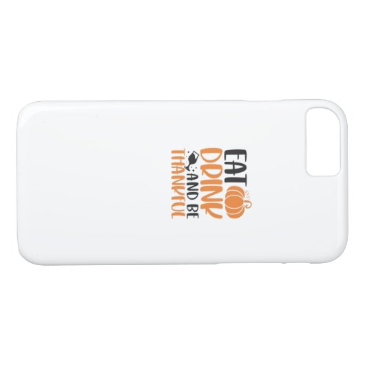 Essen Sie trinken und sind Sie Beängstigend sauber Case-Mate iPhone Hülle (Rückseite (Horizontal))