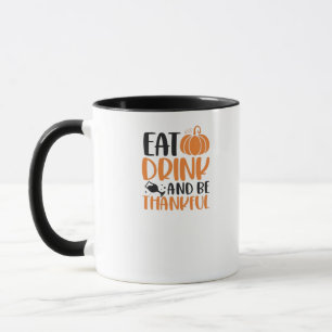 Essen Sie trinken und sind Sie Beängstigend sauber Tasse