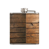 Essen Sie trinken und Verheiratet sein Flachmann (Rückseite)