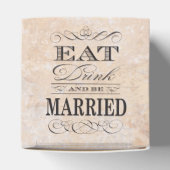 Essen Sie trinken und Verheiratete Gastgeschenk Ho Geschenkschachtel (Oben)