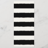 Essen Sie trinken & Verheiratete trendige Script C Menükarte (Rückseite)