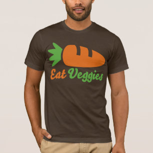 Essen Sie Veggies T-Shirt