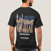 Essen Sie, welche Wanzen Sie T-Shirt (Rückseite)