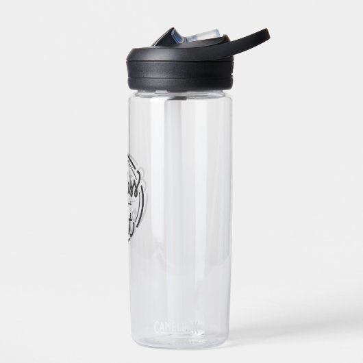 Essen Sie weniger Essen richtig Design Trinkflasche (Links)