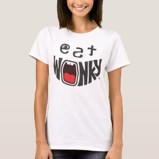 essen Sie Wonky "es ist Soßen-Baby!" T - Shirt