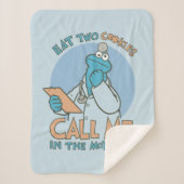 Essen Sie zwei Kekse, rufen Sie mich am Morgen an Sherpadecke (Vorderseite)