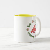 Essen Sie Zweifarbige Tasse (VorderseiteRechts)