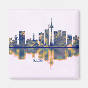 Essen Skyline Magnet