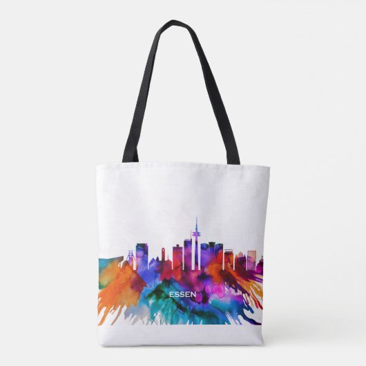 Essen Skyline Tasche (Rückseite)