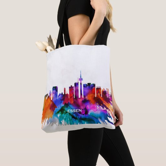 Essen Skyline Tasche (Von Nahem)