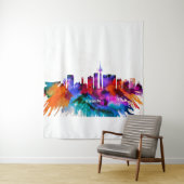 Essen Skyline Wandteppich (Beispiel)