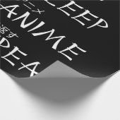 Essen Sleep Anime Wiederholung Geschenk Idee Cospl Geschenkpapier (Ecke)
