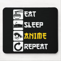 Essen Sleep Anime Wiederholung Manga Japan Sprichw