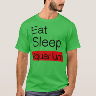 Essen Sleep Aquarium Ts T-Shirt