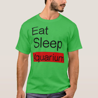 Essen Sleep Aquarium Ts T-Shirt