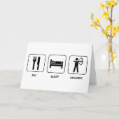 Essen Sleep Archery Karte (Gelbe Blume)