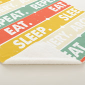 Essen Sleep Archery Wiederholung Blanket Sherpadecke (3/4)