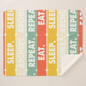 Essen Sleep Archery Wiederholung Blanket Sherpadecke (Vorderseite (Horizontal))