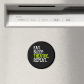 Essen Sleep Atre Wiederholung Schauspielerin als G Magnet (In Situ (Geschirrspüler))