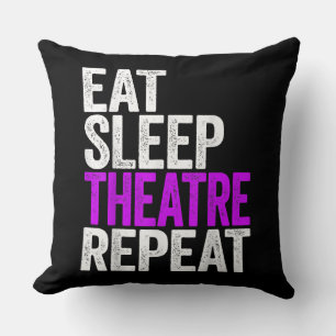 Essen Sleep Atre Wiederholung Schauspielerin Gesch Kissen