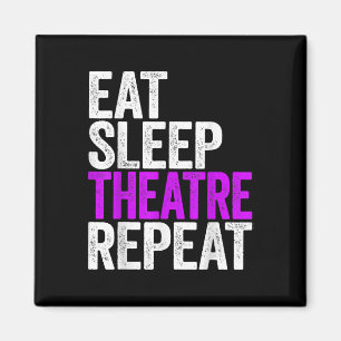 Essen Sleep Atre Wiederholung Schauspielerin Gesch Magnet