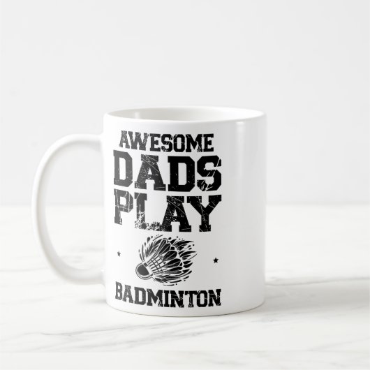 Essen Sleep Badminton Repeat Shuttle Racket Kaffeetasse (Links)