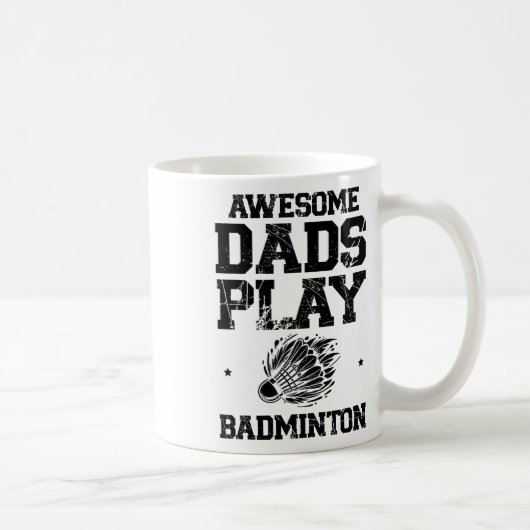 Essen Sleep Badminton Repeat Shuttle Racket Kaffeetasse (Rechts)