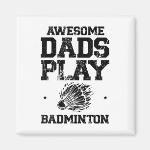 Essen Sleep Badminton Repeat Shuttle Racket Magnet