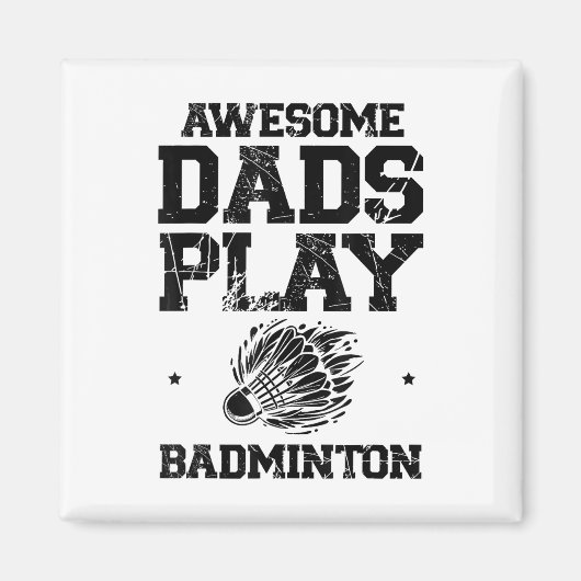 Essen Sleep Badminton Repeat Shuttle Racket Magnet (Vorne)