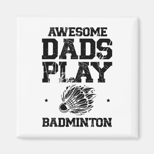 Essen Sleep Badminton Repeat Shuttle Racket Magnet (Vorne)