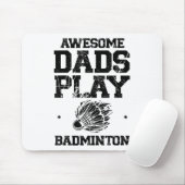 Essen Sleep Badminton Repeat Shuttle Racket Mousepad (Mit Mouse)