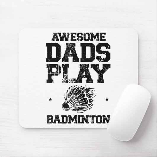 Essen Sleep Badminton Repeat Shuttle Racket Mousepad (Mit Mouse)