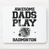 Essen Sleep Badminton Repeat Shuttle Racket Mousepad (Vorne)