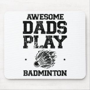 Essen Sleep Badminton Repeat Shuttle Racket Mousepad