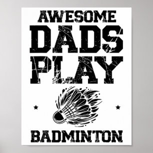 Essen Sleep Badminton Repeat Shuttle Racket Poster