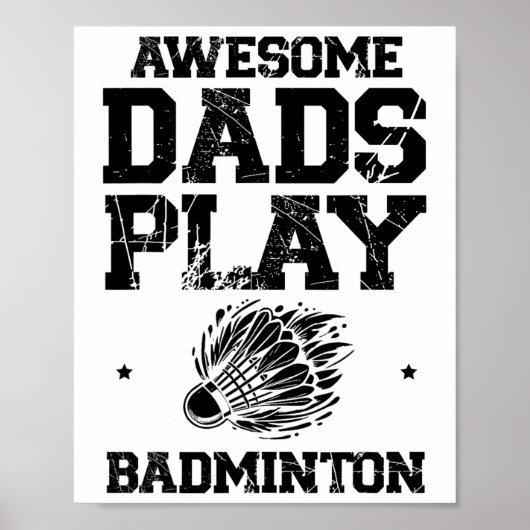 Essen Sleep Badminton Repeat Shuttle Racket Poster (Vorne)