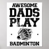 Essen Sleep Badminton Repeat Shuttle Racket Poster (Vorne)