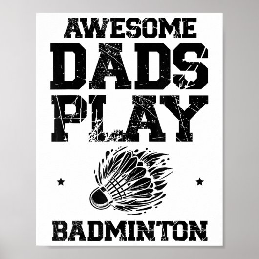 Essen Sleep Badminton Repeat Shuttle Racket Poster (Vorne)