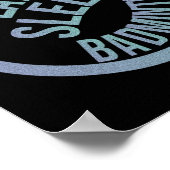 Essen Sleep Badminton Wiederholung 1 Poster (Ecke)