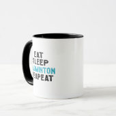 Essen Sleep Badminton Wiederholung Spieler Shuttle Tasse (Vorderseite Links)