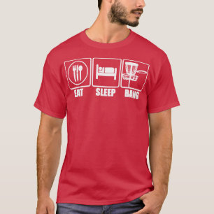 Essen Sleep Bang Chains Disk Golf T-Shirt