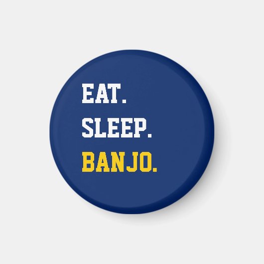 Essen Sleep Banjo Magnet (Vorne)