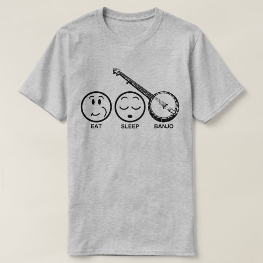 Essen Sleep Banjo T-Shirt (Design vorne)