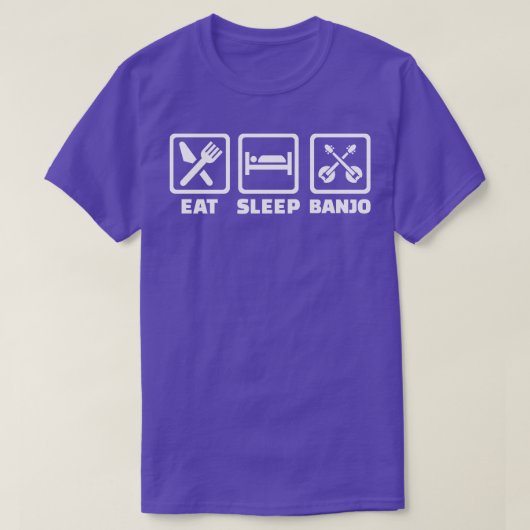 Essen Sleep Banjo T-Shirt (Design vorne)