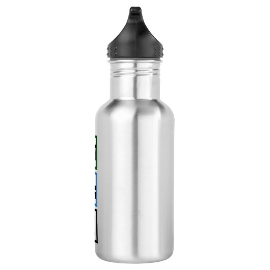 Essen Sleep Baseball Edelstahlflasche (Rechts)