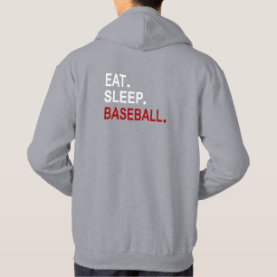 Essen Sleep Baseball Hoodie