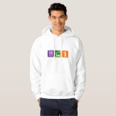 Essen Sleep Baseball Hoodie (Vorne ganz)