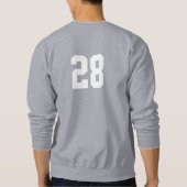 Essen Sleep Baseball Sweatshirt (Rückseite)